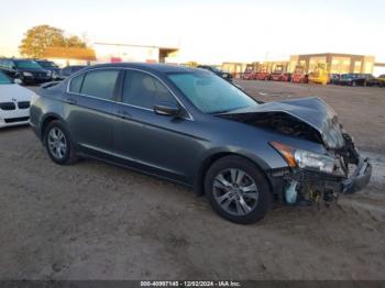  Salvage Honda Accord