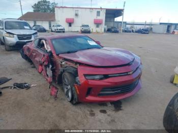  Salvage Chevrolet Camaro