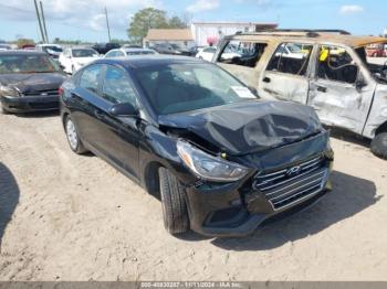  Salvage Hyundai ACCENT