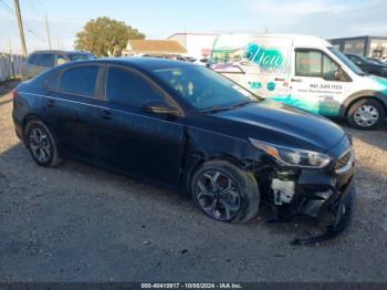  Salvage Kia Forte