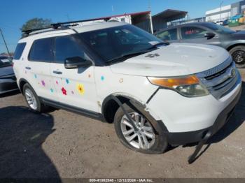  Salvage Ford Explorer