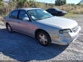  Salvage Chevrolet Malibu