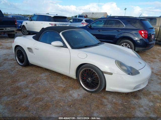  Salvage Porsche Boxster