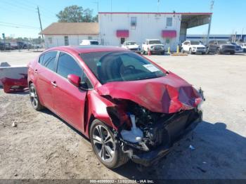  Salvage Kia Forte