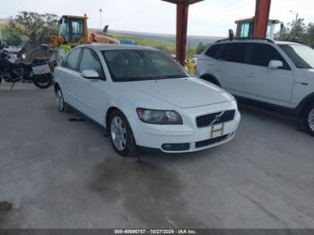  Salvage Volvo S40