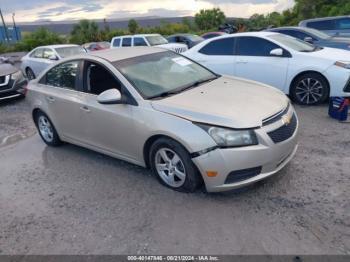  Salvage Chevrolet Cruze