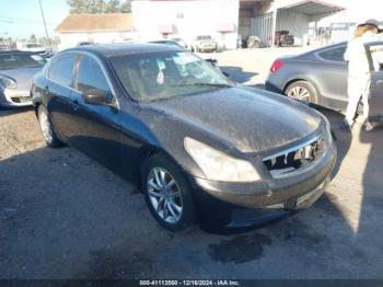  Salvage INFINITI G37