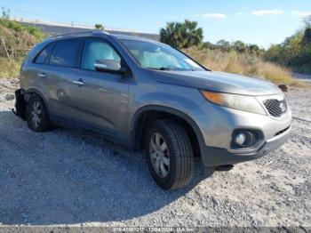  Salvage Kia Sorento