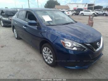  Salvage Nissan Sentra