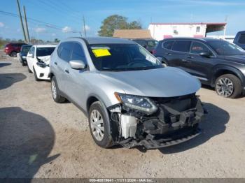  Salvage Nissan Rogue