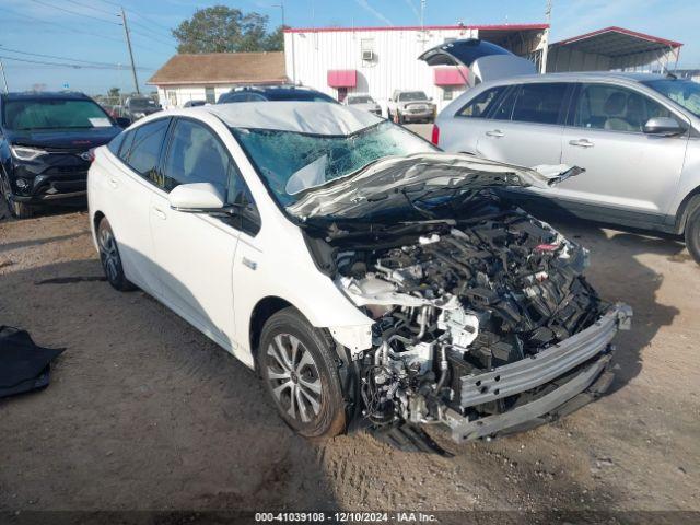  Salvage Toyota Prius Prime