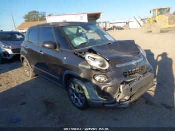  Salvage FIAT 500L