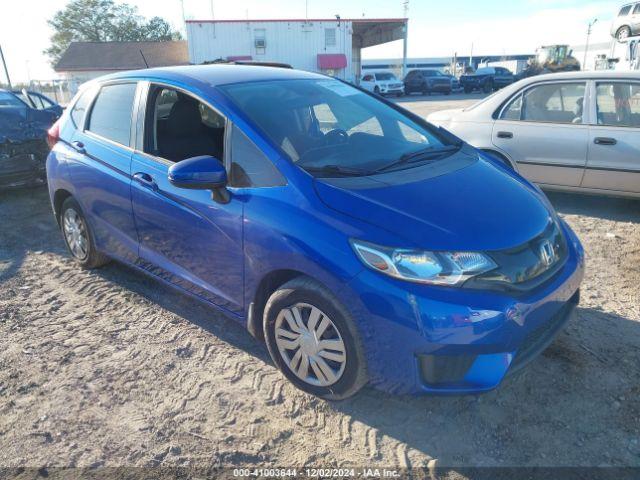  Salvage Honda Fit