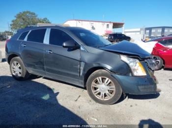  Salvage Cadillac SRX