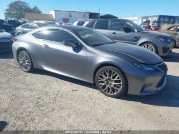  Salvage Lexus Rc