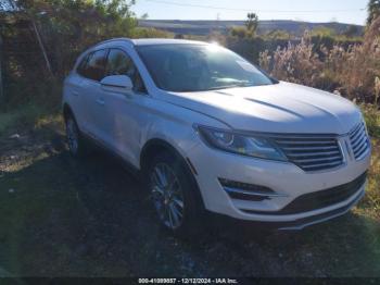  Salvage Lincoln MKC