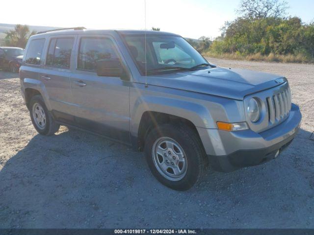  Salvage Jeep Patriot