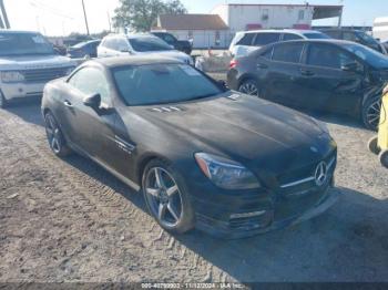  Salvage Mercedes-Benz Slk-class