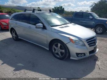  Salvage Mercedes-Benz R 350