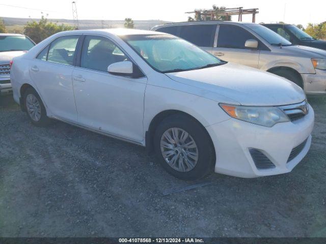  Salvage Toyota Camry