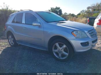  Salvage Mercedes-Benz M-Class