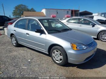  Salvage Honda Civic