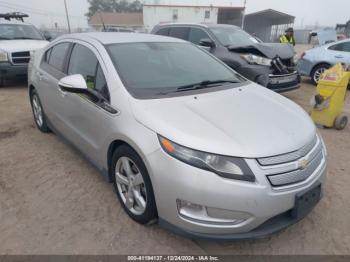  Salvage Chevrolet Volt