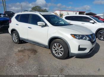  Salvage Nissan Rogue