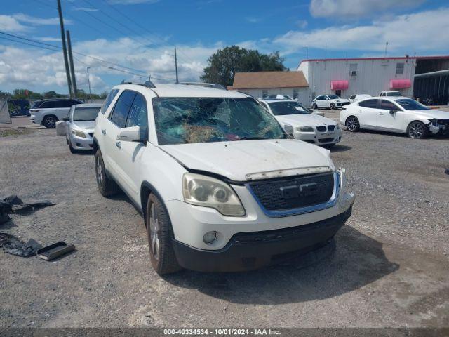  Salvage GMC Acadia