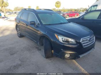  Salvage Subaru Outback