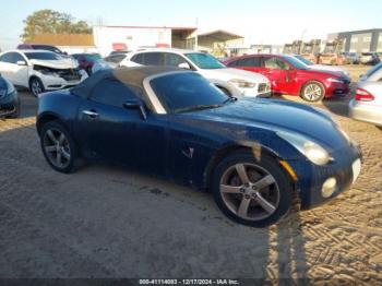  Salvage Pontiac Solstice