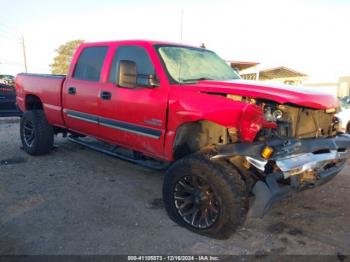  Salvage Chevrolet Silverado 2500