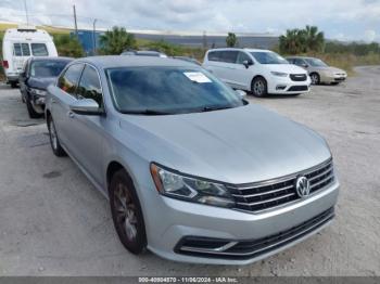  Salvage Volkswagen Passat