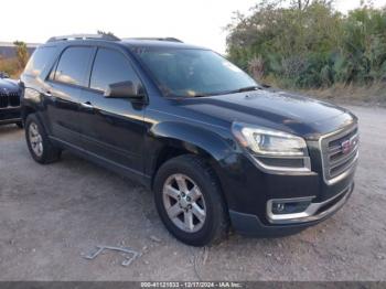  Salvage GMC Acadia