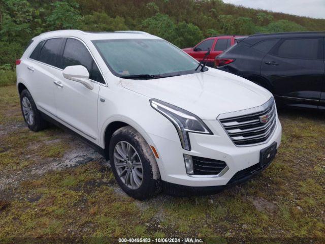  Salvage Cadillac XT5