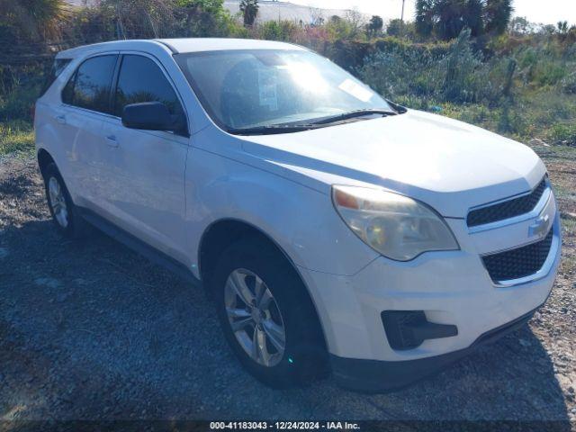  Salvage Chevrolet Equinox