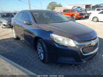  Salvage Chevrolet Malibu