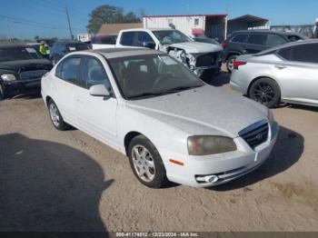  Salvage Hyundai ELANTRA