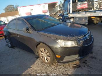  Salvage Chevrolet Cruze