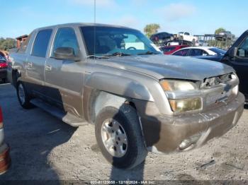  Salvage Chevrolet Avalanche 1500