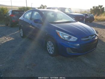  Salvage Hyundai ACCENT