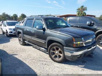  Salvage Chevrolet Avalanche 1500