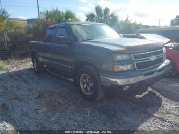  Salvage Chevrolet Silverado 1500