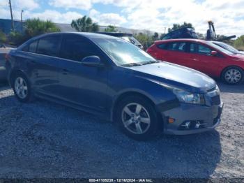  Salvage Chevrolet Cruze