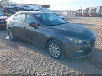  Salvage Mazda Mazda3