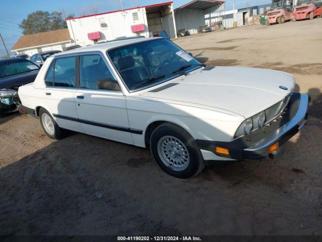  Salvage BMW 5 Series