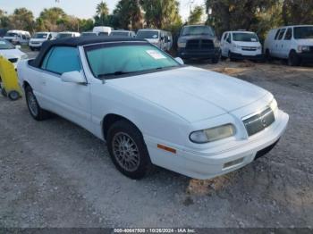  Salvage Chrysler Lebaron