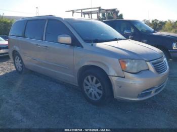  Salvage Chrysler Town & Country