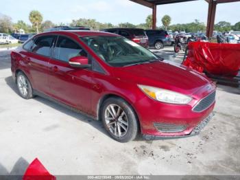  Salvage Ford Focus