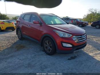  Salvage Hyundai SANTA FE